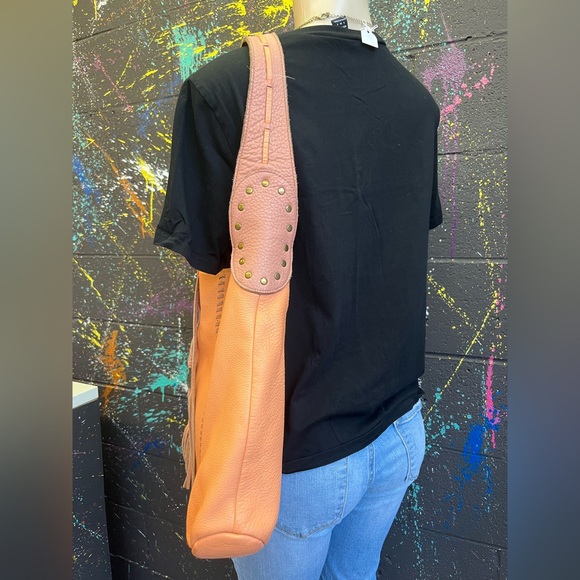 CAMILA ALVES MUXO FRINGE SHOULDER BAG - Picture 2 of 16